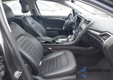 2016 Ford Fusion Se из США, поврежденный, VIN 3FA6P0HD9GR130680